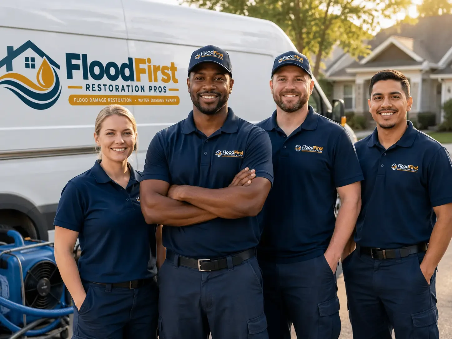 Flood Damage Restoration company in Roaring Springs, TX