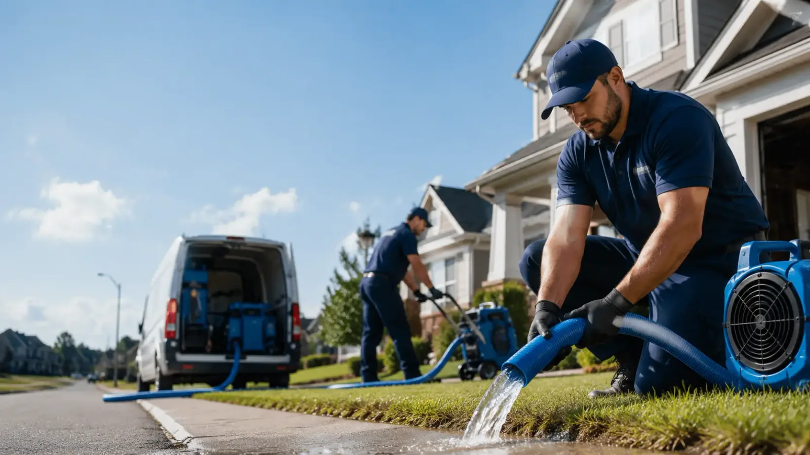 Flood Damage Restoration in Roaring Springs, TX